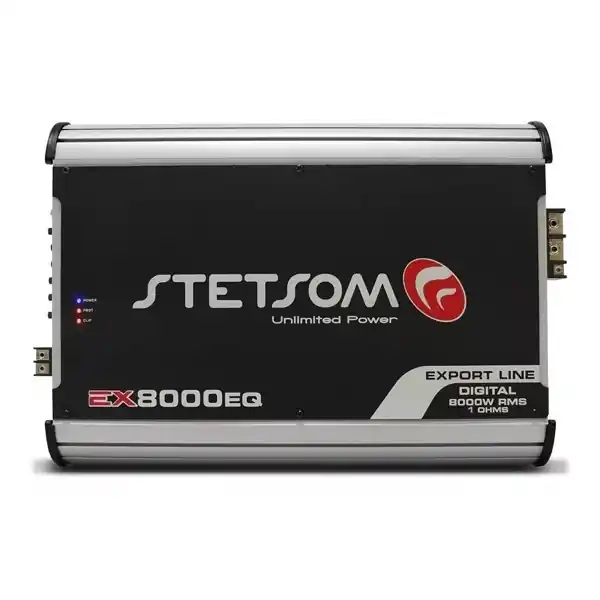 Amplificator auto Stetsom EX 8000 EQ - 1, Mono, 8900W RMS Ieftin
