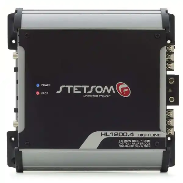 Comandă acum Amplificator auto Stetsom HL 1200.4 - 2, 4 canale, 1280W RMS