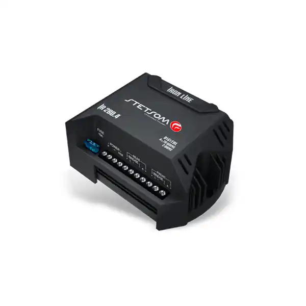 Amplificator auto Stetsom IR 280.4 - 2, 4 canale, 280W RMS Cumpără acum