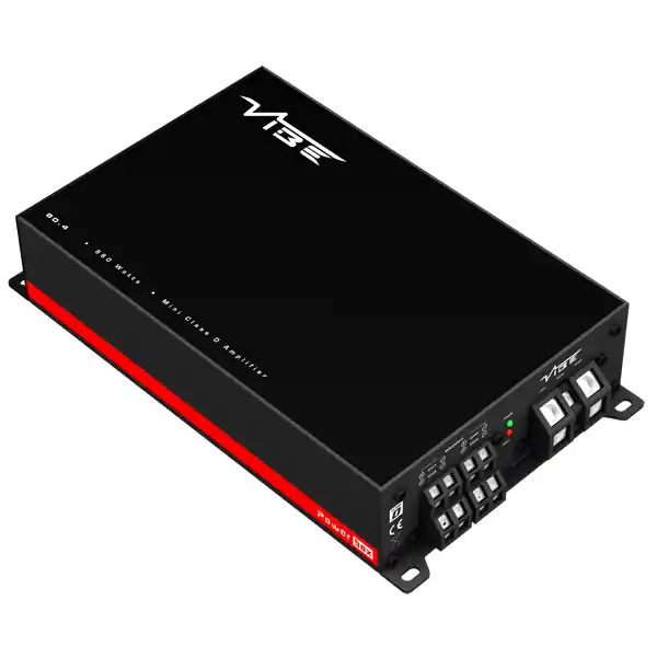Amplificator auto Vibe POWERBOX100.4M-V0, 4 canale, 480W RMS Expediere rapidă