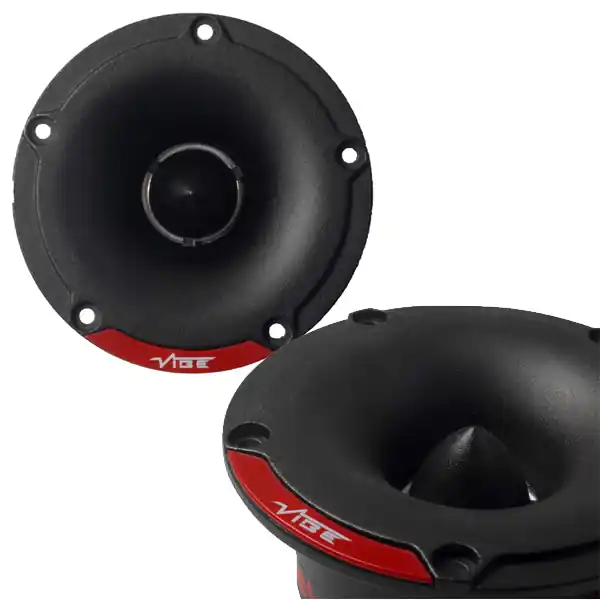 Reducere extra Tweetere auto Vibe Slick PRO37T-V0, 9.8 cm, 75W RMS