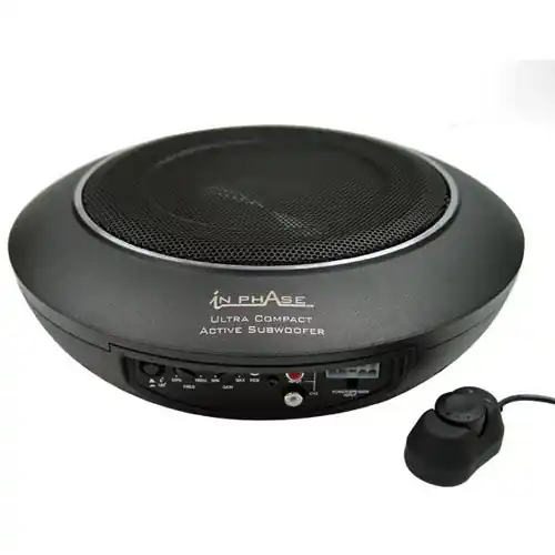 Livrare rapidă Subwoofer auto activ In phAse USW300
