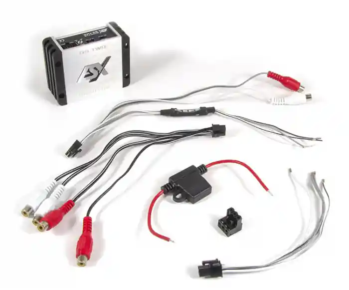 Amplificator auto ESX Quantum QS-TWO, 2 canale, 190W RMS Ieftin