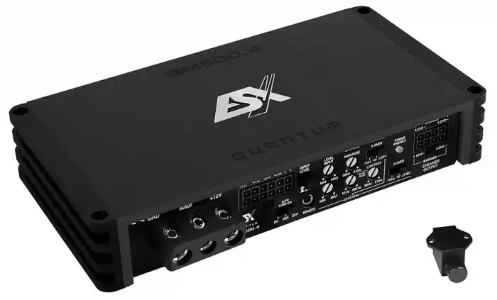 Disponibil imediat Amplificator auto ESX Quantum QM500.4, 4 canale, 500W RMS