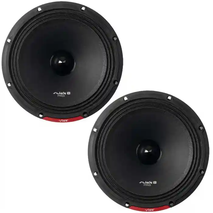 Cel mai bun preț Boxe auto coaxiale Vibe Slick PRO8M-VO, 150W RMS, 20 cm, 1 cale, set 2 difuzoare