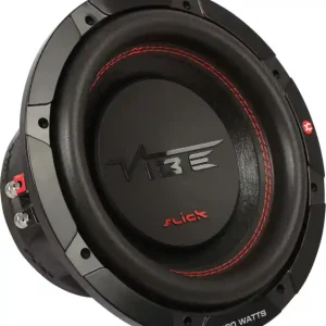 Boxa subwoofer Vibe Slick 10D2-V0, 25 cm, 500W RMS Ofertă de sezon