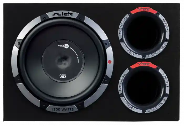 Retur ușor Subwoofer auto activ Vibe Slick CBR12A-V0, 30 cm, 400W RMS