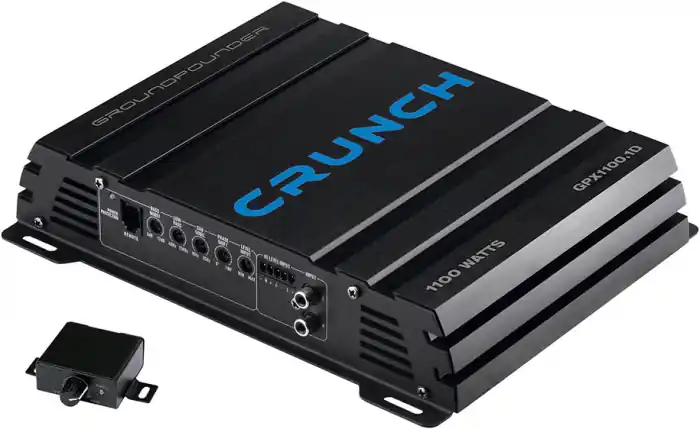 Amplificator auto Crunch GPX1100.1D, Mono, 550W RMS Vezi acum