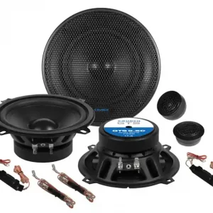 Vezi acum Boxe auto componente Crunch GTS5.2C, 80W RMS, 13 cm, 2 cai, set 2 difuzoare