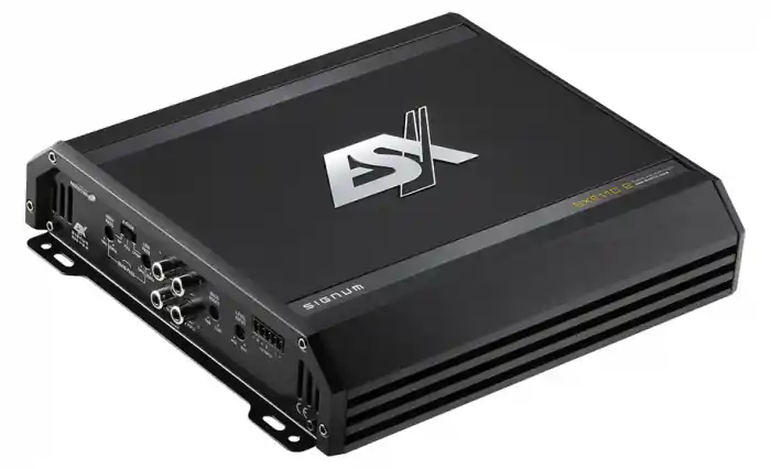 Amplificator auto ESX Signum SXE110.2, 2 canale, 220W RMS Calitate înaltă