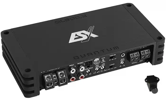Calitate înaltă Amplificator auto ESX Quantum QL600.2-24V, 2 canale, 600W RMS