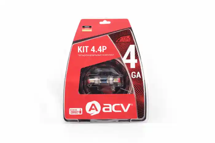 Kit cablu amplificator ACV KIT 4.4G, 25 mm2 Preț redus