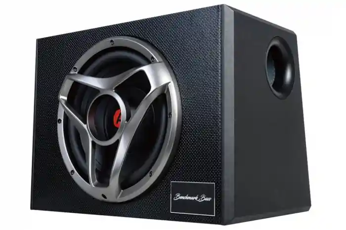 Subwoofer auto activ ACV BBA 12R, 30 cm, 200W RMS Ofertă limitată