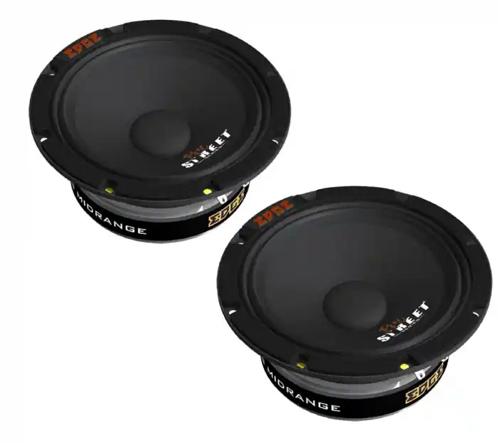 Boxe auto coaxiale EDGE EDSPRO6 E1, 200W RMS, 16.5 cm, 1 cale, set 2 difuzoare Ofertă specială