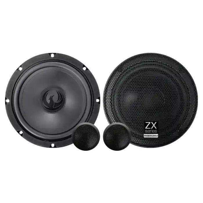 Retur ușor Boxe auto componente Phoenix Gold ZX65CS, 80W RMS, 16.5 cm, 2 cai, set 2 difuzoare