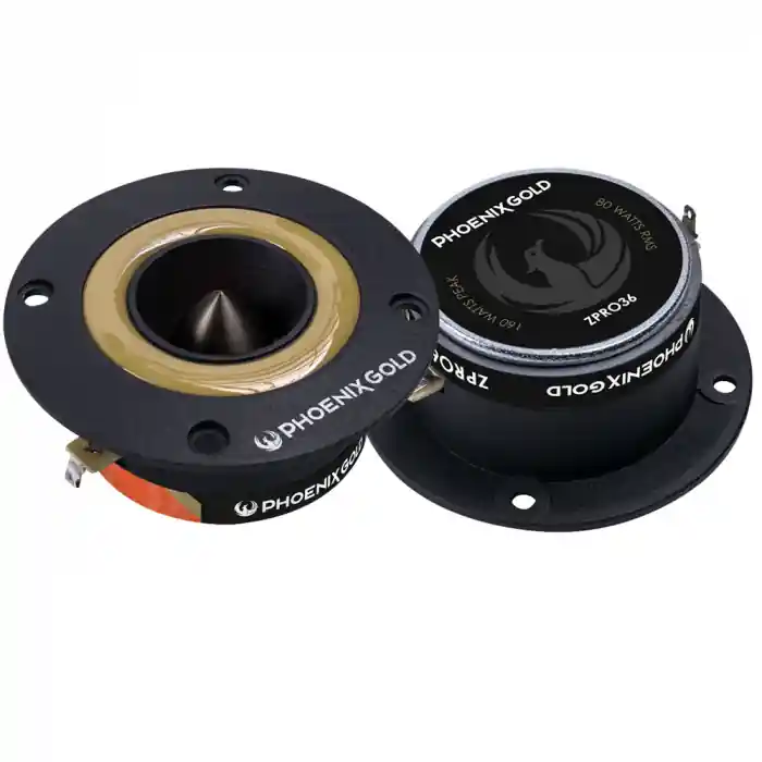 Tweetere auto Phoenix Gold ZPRO36, 7.2 cm, 75W RMS Cumpără acum