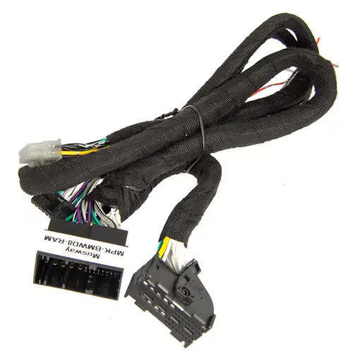 Comandă acum Cablu adaptor plug&play Musway MPK-BMWD8-RAM, pentru BMW RAM SOUND SYSTEMS