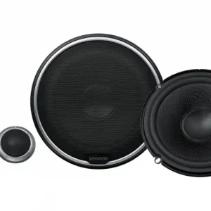 Ultima șansă Boxe auto componente Kenwood KFC-PS704P, 80W RMS, 16.5 cm, 2 cai, set 2 difuzoare