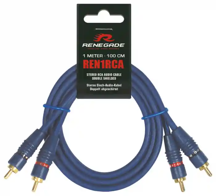 Cablu RCA stereo Renegade REN1RCA, 1 m Cumpără acum