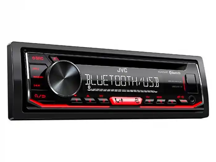 Reduceri Player auto JVC KDR794BT, 4x50W, CD, FM, USB, Aux, Bluetooth, Android