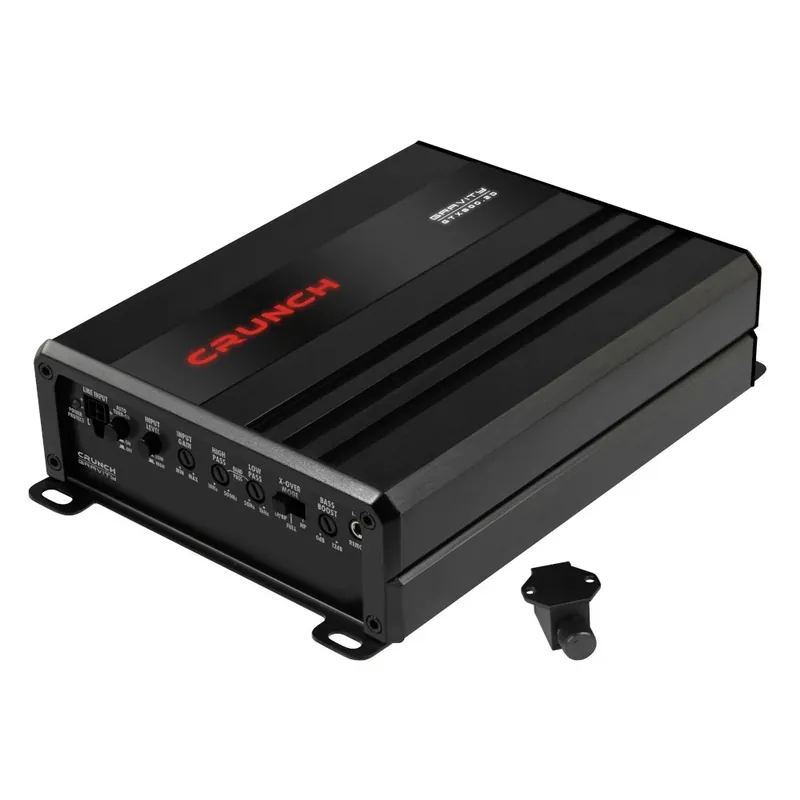 Amplificator auto Crunch GTX800.2D, 2 canale, 400W RMS Reduceri