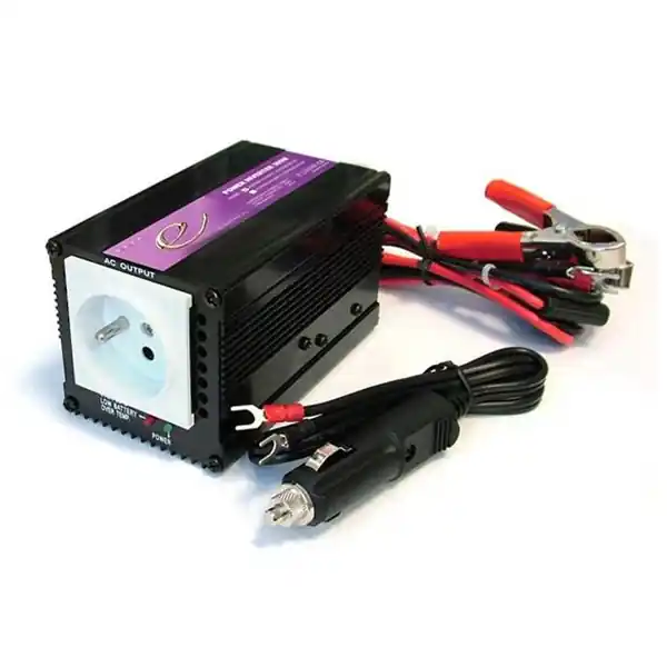 Invertor de tensiune Edotec EDT-SP300, alimentare 24V, iesire 230V Ieftin
