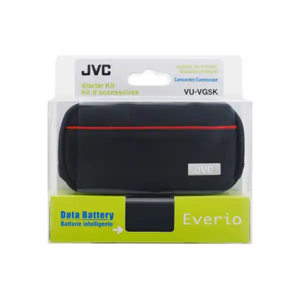 Baterie JVC BNVG114, pentru seriile E/EX/GX, geanta de transport slim inclusa Expediere rapidă