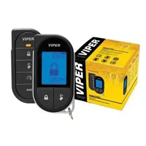 Sistem de securitate cu pornirea motorului din telecomanda VIPER 5706 RESPONDER LC3 SST; Telecomanda pager cu LCD Preț mic