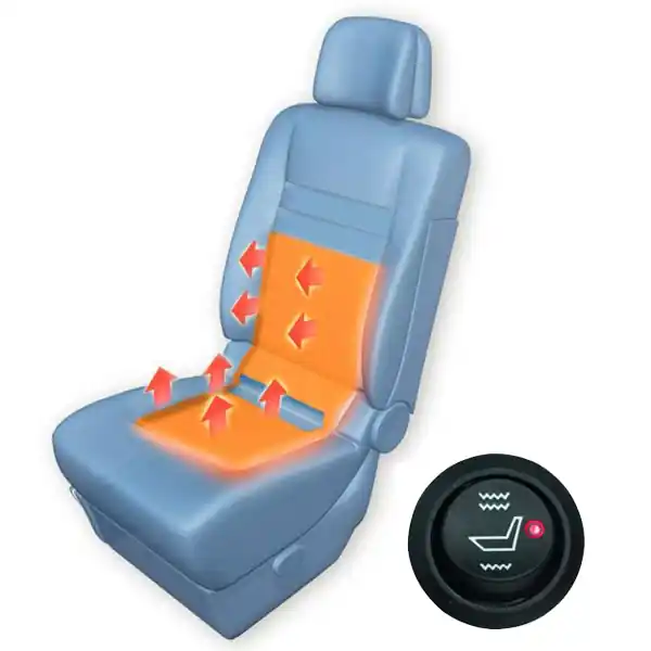 Incalzire in scaune Dometic MSH-60, 2 trepte de putere, pentru 2 scaune Preț mic
