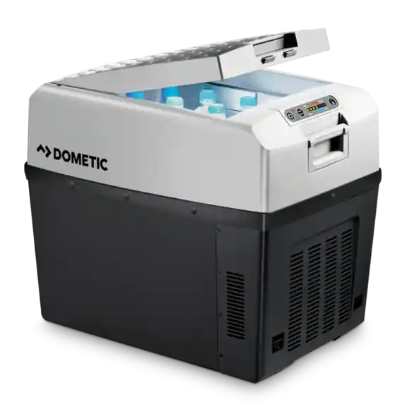 Bestseller Cutie Termoelectrica Dometic TropiCool TCX 35, 12V/24/220V, capacitate 33L, cu racire/incalzire prin ventilatie