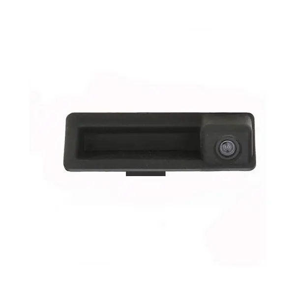 Camera auto marsarier cu prindere pe manerul portbagajului Edotec EDT-CAM506, pentru BMW Seria 1 E82/E84/E88 2004-2012, Seria 3 E90/E91/E92/E93 2004-2012, Seria 5 E60/E61 2005-2011, X1 E84 2009- 2015, Bestseller