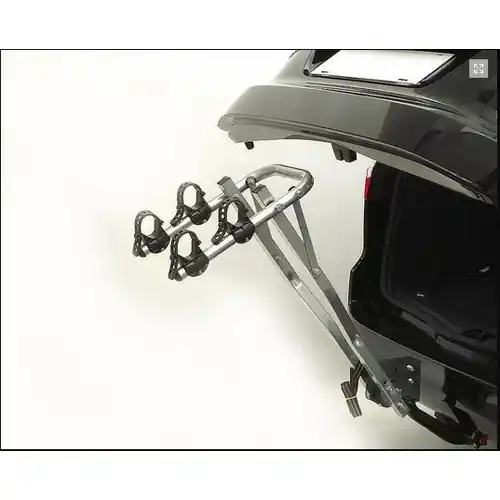 Disponibil imediat Suport auto pentru 2 biciclete PERUZZO TOW BALL CYCLECARRIER AREZZO, prindere pe carligul de remorcare