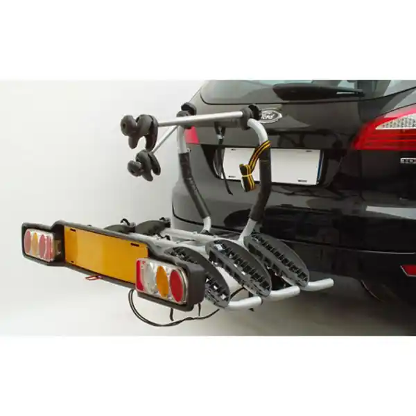 Promoție Suport auto pentru 3 biciclete Peruzzo TOW BALL CYCLECARRIER SIENA, cu prindere pe carligul de remorcare
