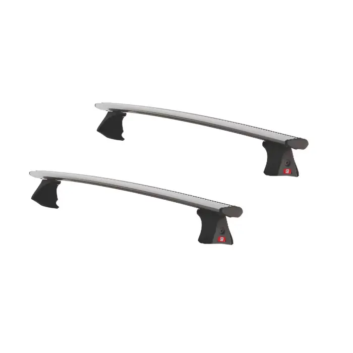 Ofertă limitată Bare transversale pentru Skoda Octavia berlina generatia 3 (5E), model 2012 - 2019, Fabbri Viva 12 ALU, sistem cu prindere pe plafon normal, aluminiu, argintiu