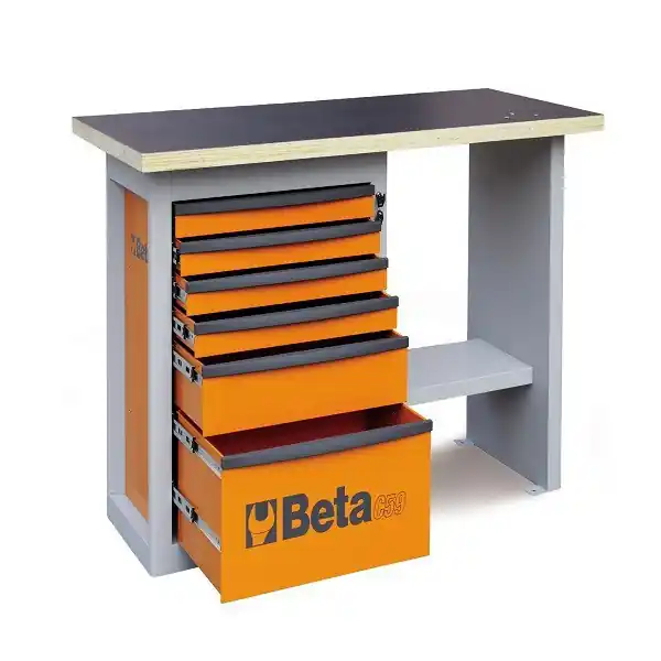 Chilipir Banc de lucru cu 6 sertare Beta