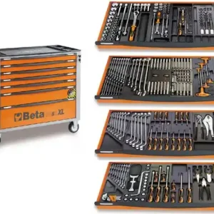 Dulap extra-lung cu 7 sertare si 300 scule mecanica auto BETA RSC24 SAXL/7-300 Ofertă de sezon