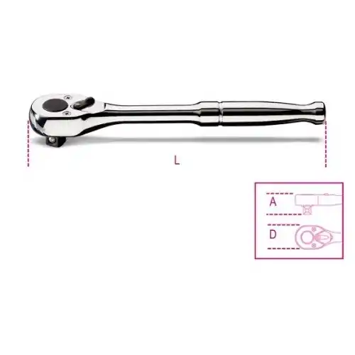 Cheie cu clichet 3/8" Beta Bestseller